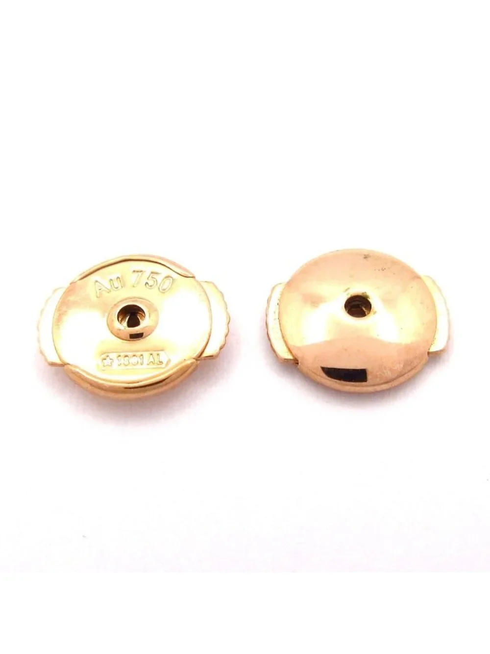 Louis Vuitton Earrings Star Blossom 18k Pink Gold White Diamond